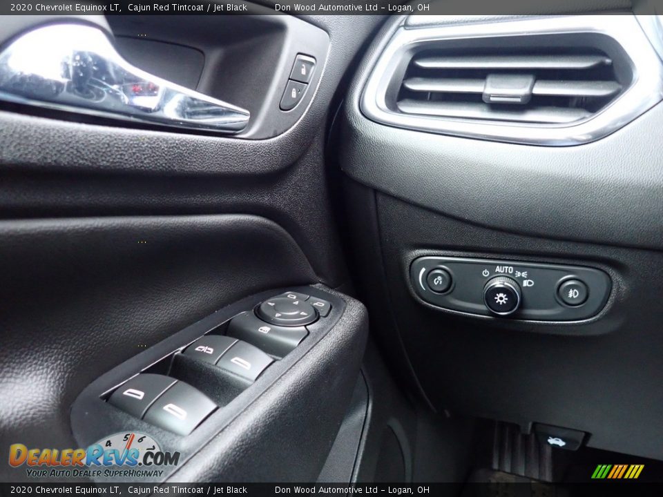 2020 Chevrolet Equinox LT Cajun Red Tintcoat / Jet Black Photo #19