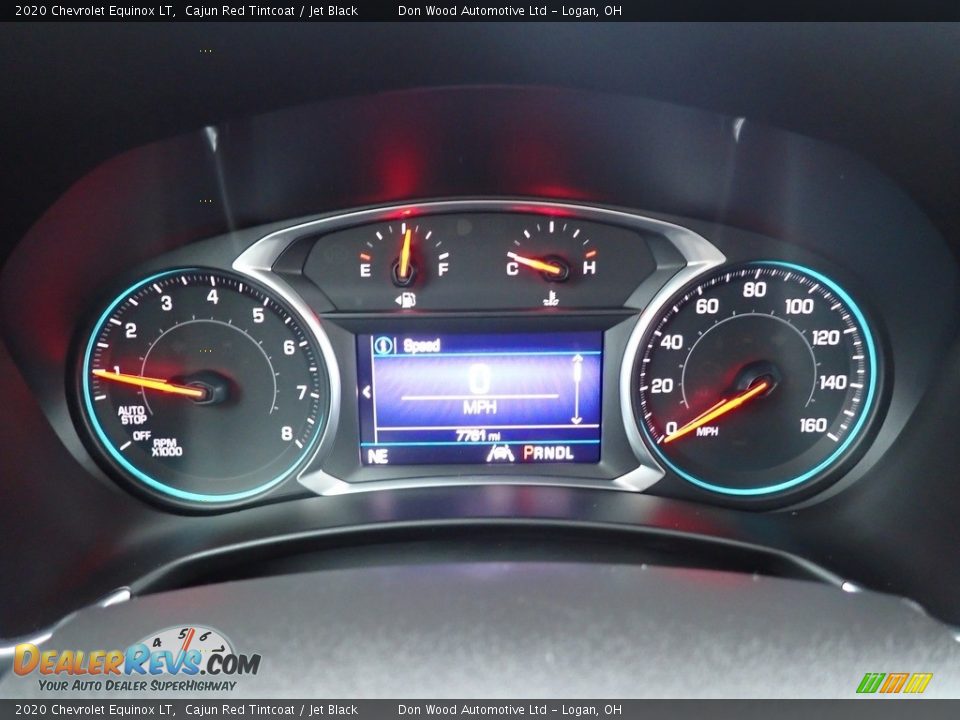 2020 Chevrolet Equinox LT Cajun Red Tintcoat / Jet Black Photo #20