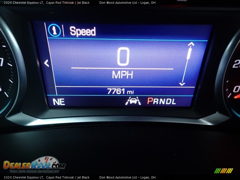 2020 Chevrolet Equinox LT Cajun Red Tintcoat / Jet Black Photo #21
