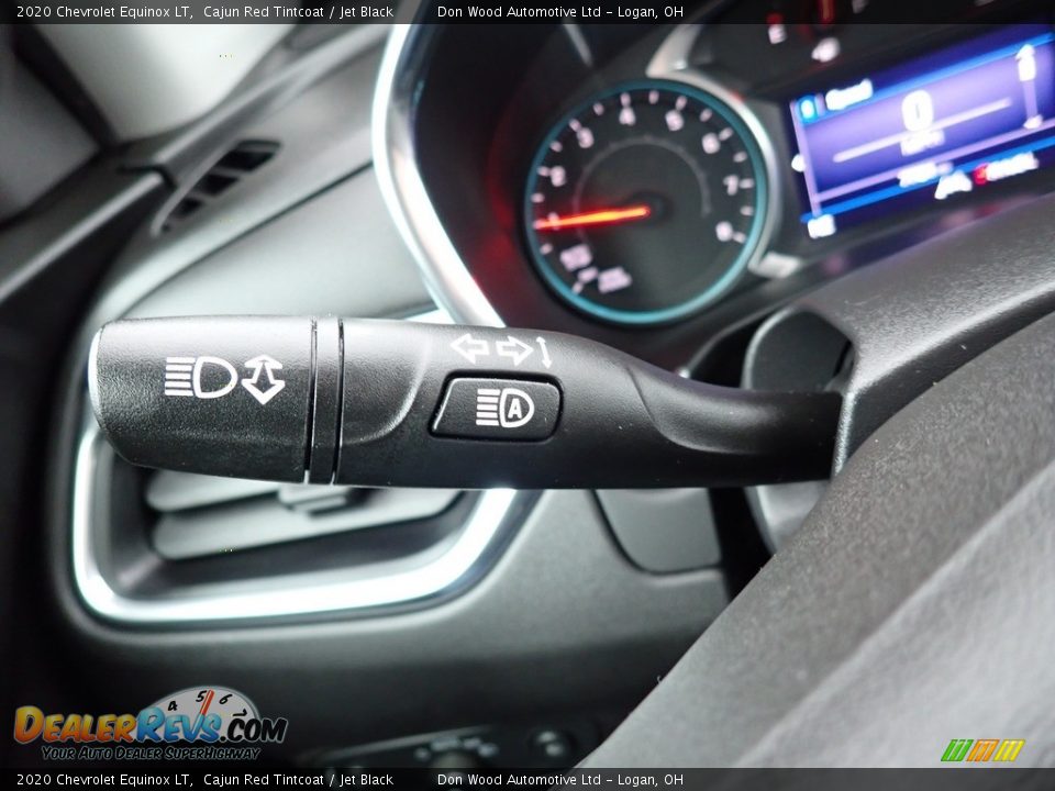 2020 Chevrolet Equinox LT Cajun Red Tintcoat / Jet Black Photo #22