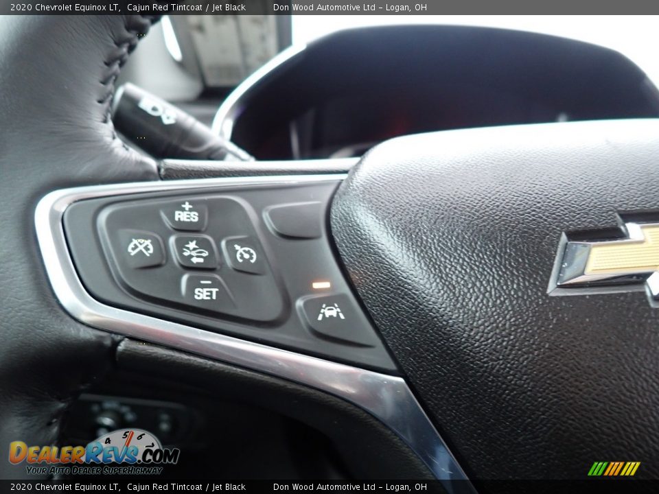 2020 Chevrolet Equinox LT Cajun Red Tintcoat / Jet Black Photo #23