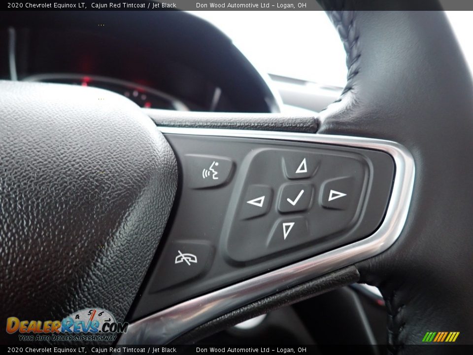 2020 Chevrolet Equinox LT Cajun Red Tintcoat / Jet Black Photo #24