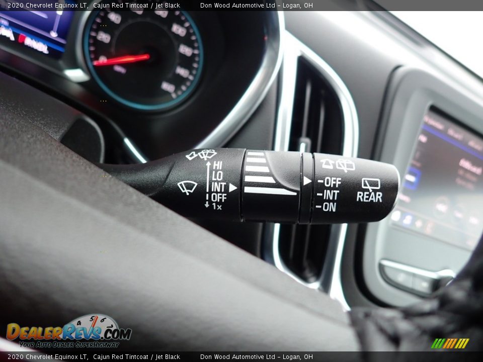 2020 Chevrolet Equinox LT Cajun Red Tintcoat / Jet Black Photo #25