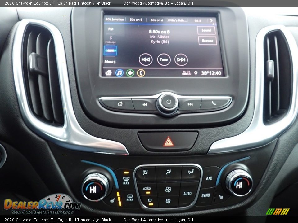 2020 Chevrolet Equinox LT Cajun Red Tintcoat / Jet Black Photo #26