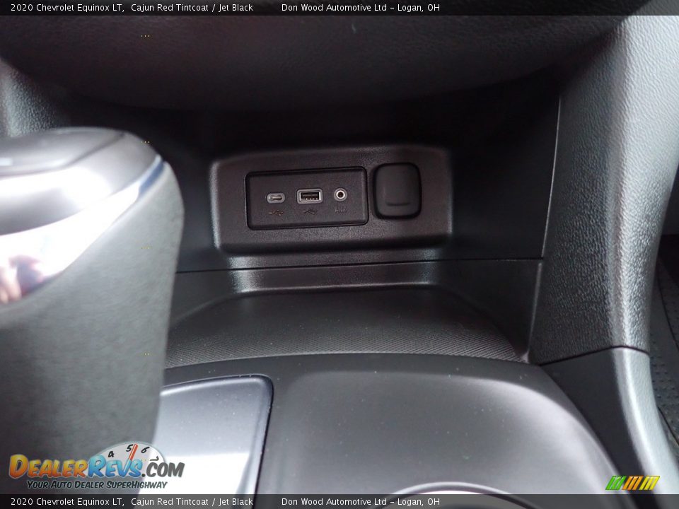 2020 Chevrolet Equinox LT Cajun Red Tintcoat / Jet Black Photo #27