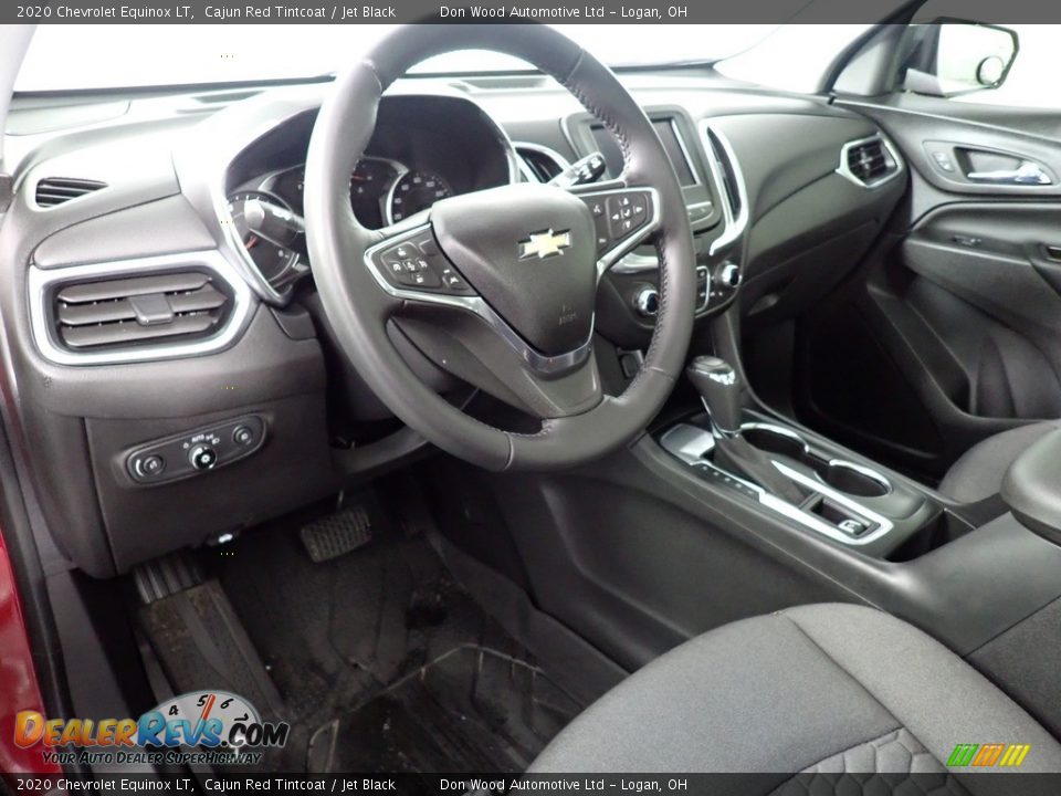 2020 Chevrolet Equinox LT Cajun Red Tintcoat / Jet Black Photo #29