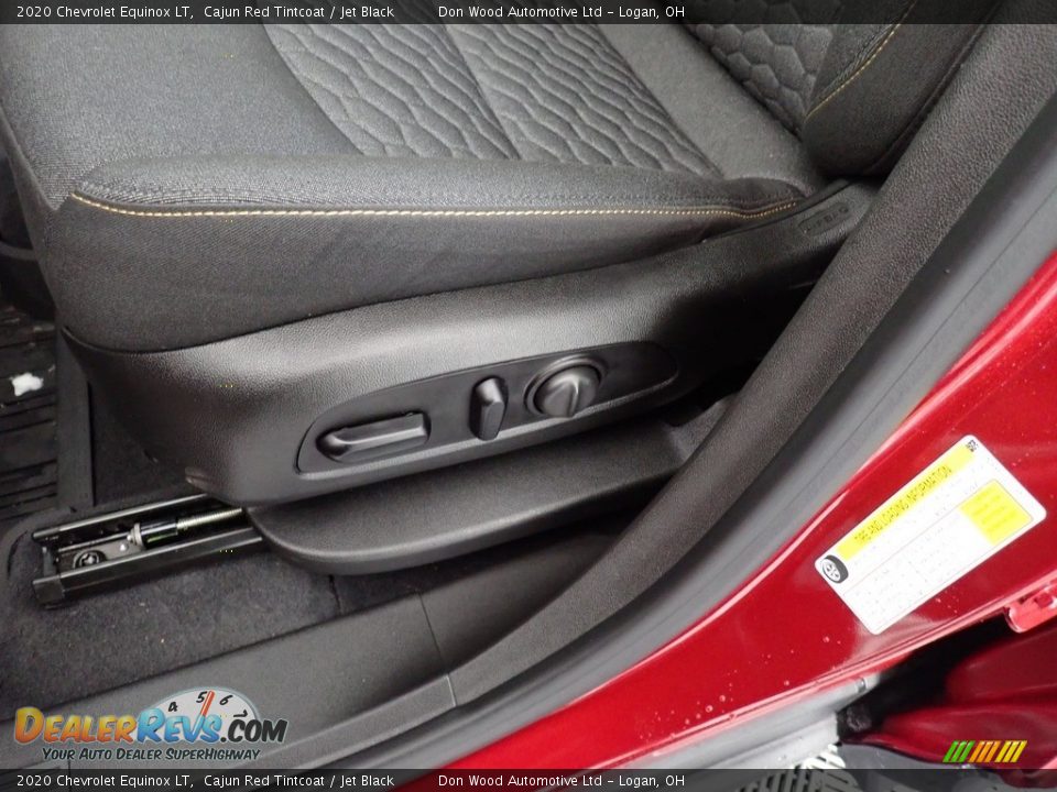 2020 Chevrolet Equinox LT Cajun Red Tintcoat / Jet Black Photo #30