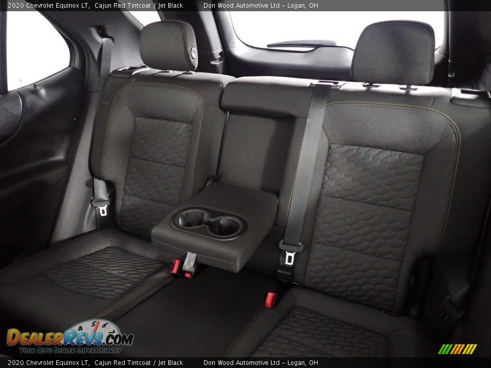 2020 Chevrolet Equinox LT Cajun Red Tintcoat / Jet Black Photo #31