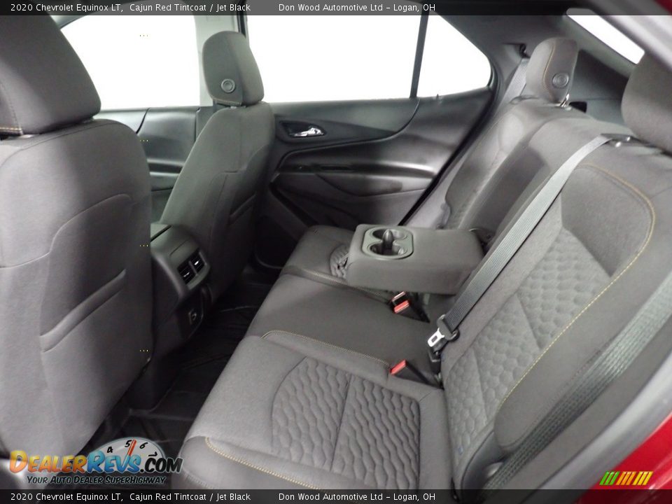 2020 Chevrolet Equinox LT Cajun Red Tintcoat / Jet Black Photo #33
