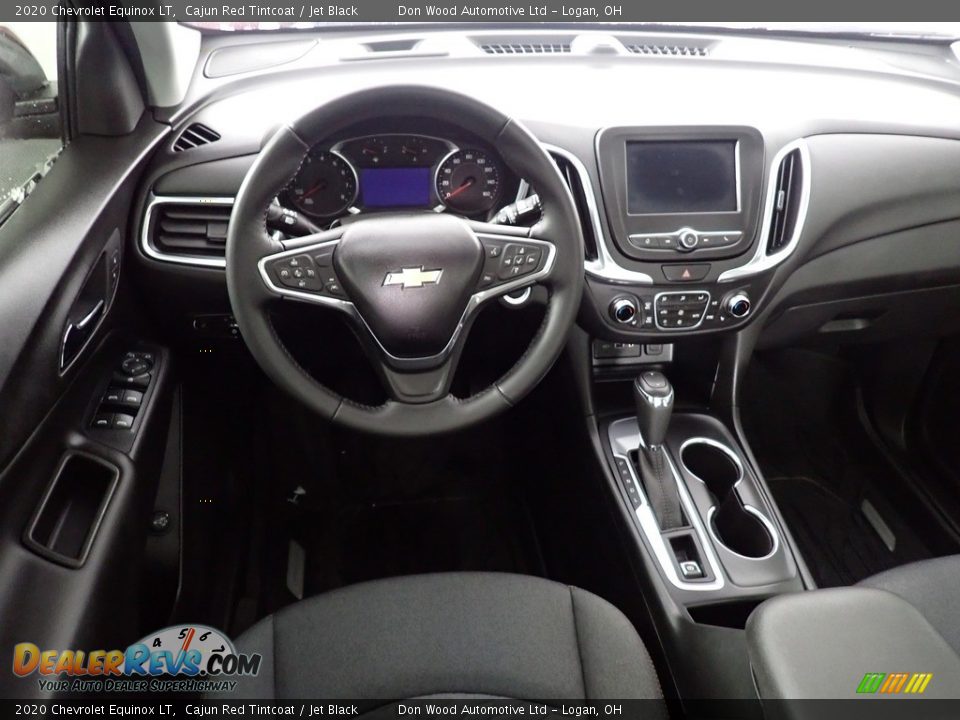 2020 Chevrolet Equinox LT Cajun Red Tintcoat / Jet Black Photo #34