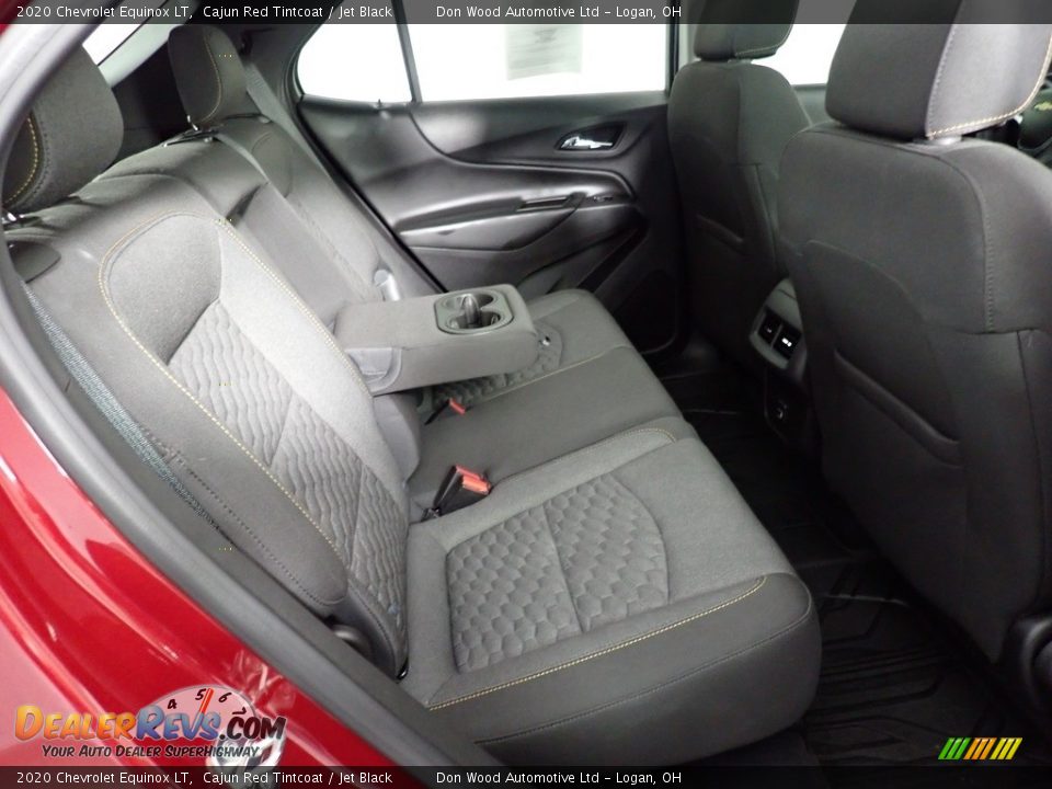 2020 Chevrolet Equinox LT Cajun Red Tintcoat / Jet Black Photo #36