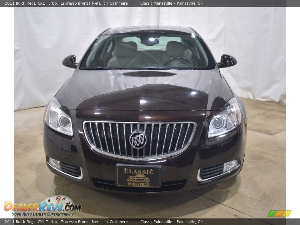 Espresso Bronze Metallic 2011 Buick Regal CXL Turbo Photo #4