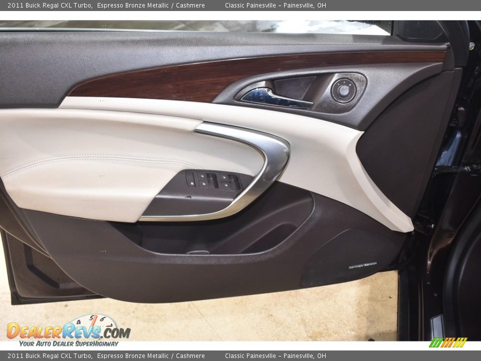 Door Panel of 2011 Buick Regal CXL Turbo Photo #11