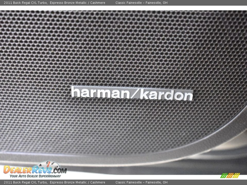 Audio System of 2011 Buick Regal CXL Turbo Photo #12