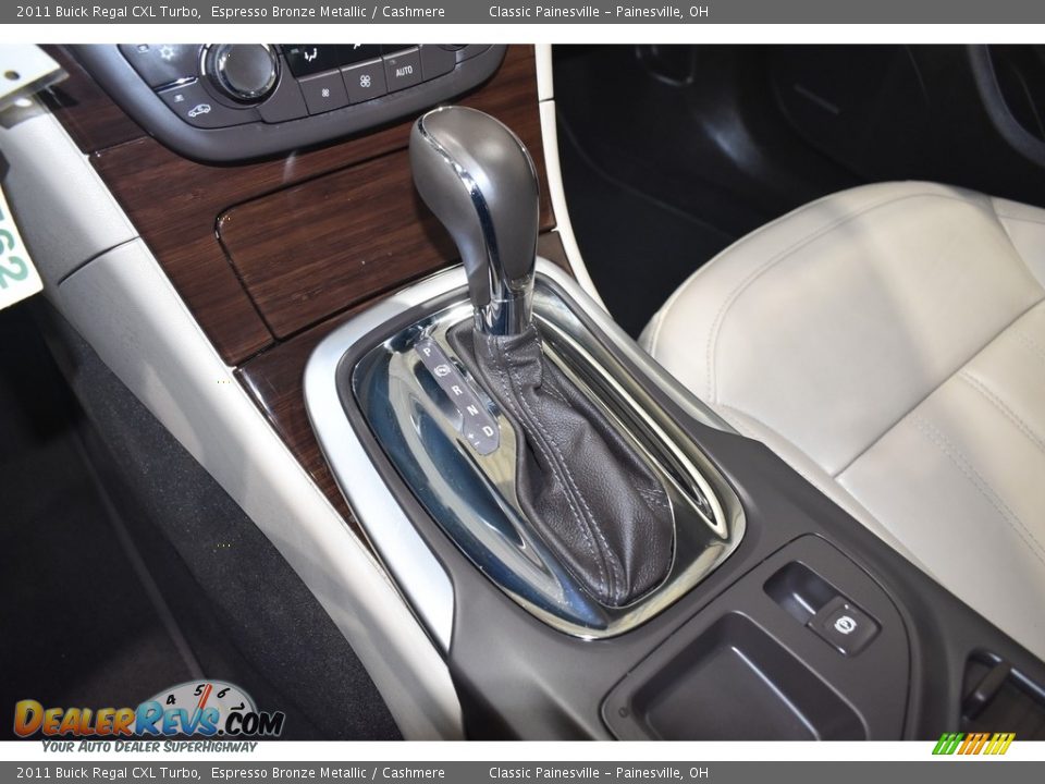 2011 Buick Regal CXL Turbo Shifter Photo #16