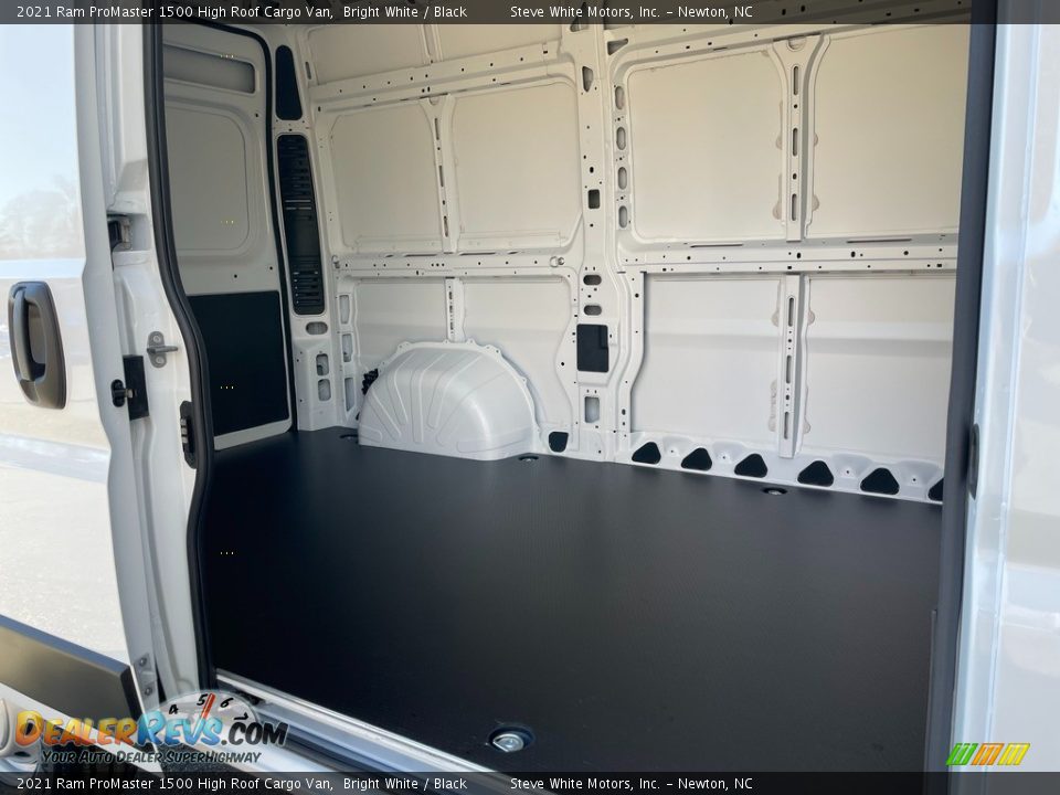2021 Ram ProMaster 1500 High Roof Cargo Van Bright White / Black Photo #13
