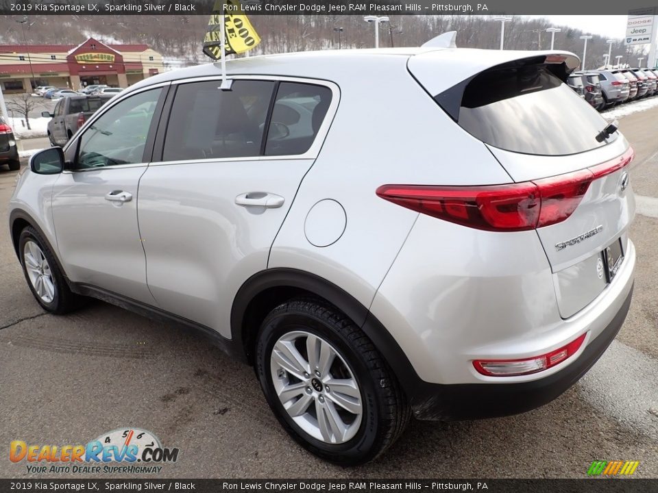 2019 Kia Sportage LX Sparkling Silver / Black Photo #3