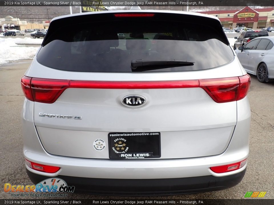 2019 Kia Sportage LX Sparkling Silver / Black Photo #4