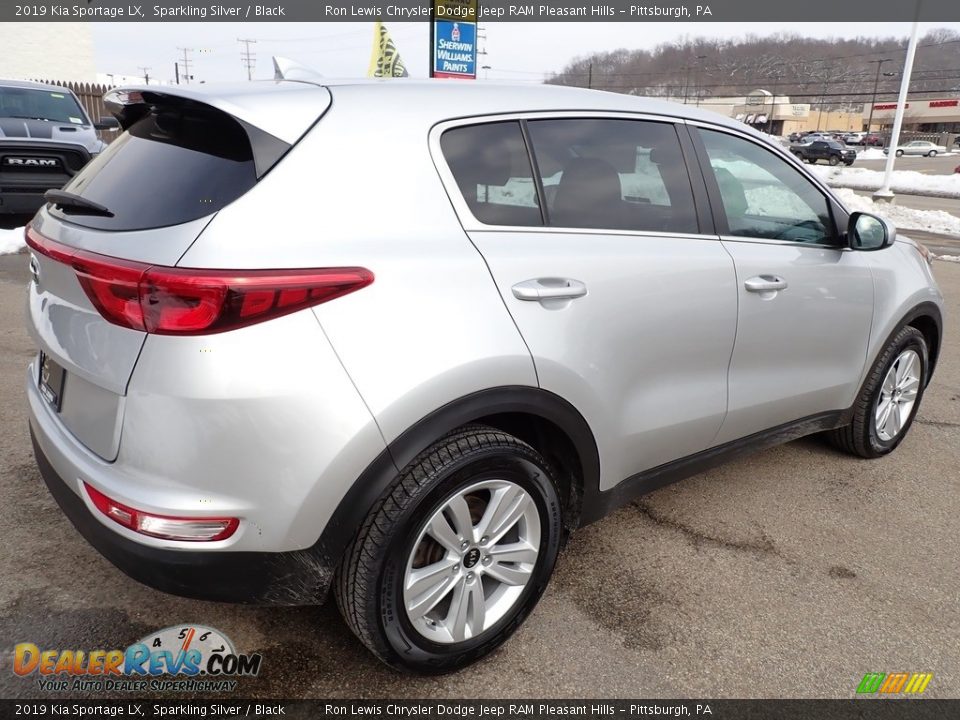 2019 Kia Sportage LX Sparkling Silver / Black Photo #6