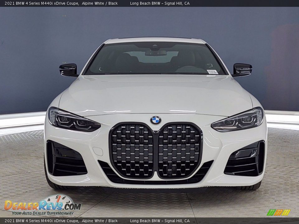 Alpine White 2021 BMW 4 Series M440i xDrive Coupe Photo #2