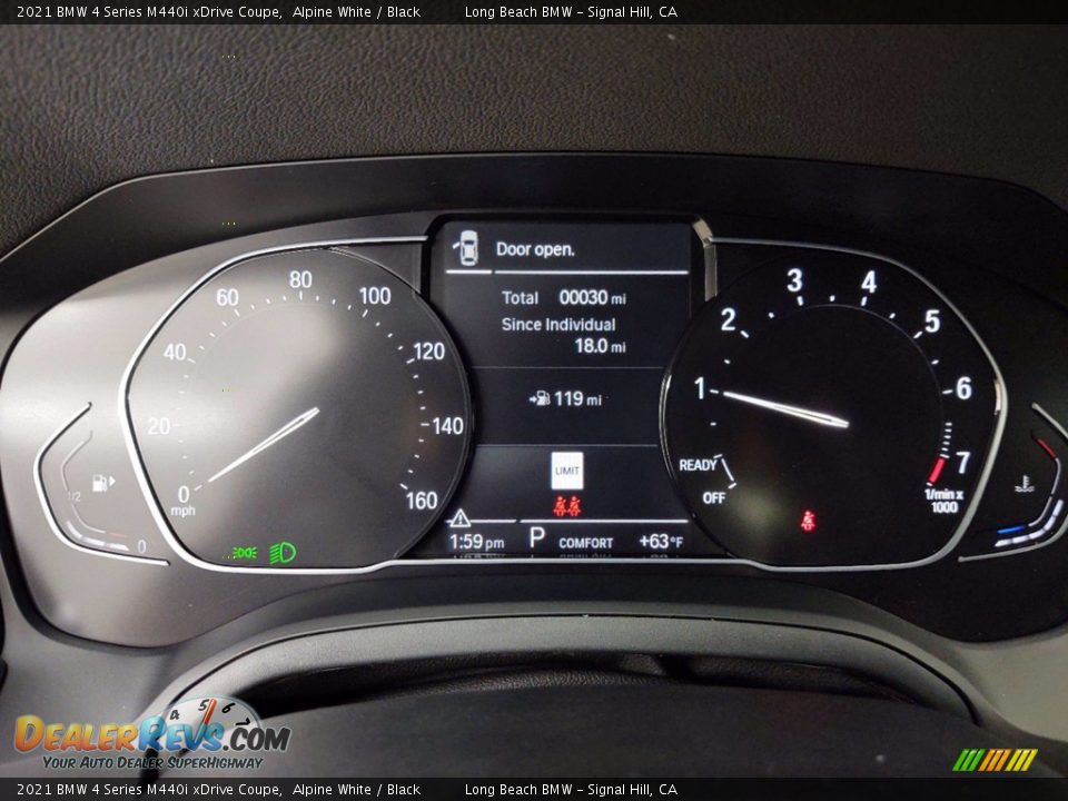 2021 BMW 4 Series M440i xDrive Coupe Gauges Photo #11
