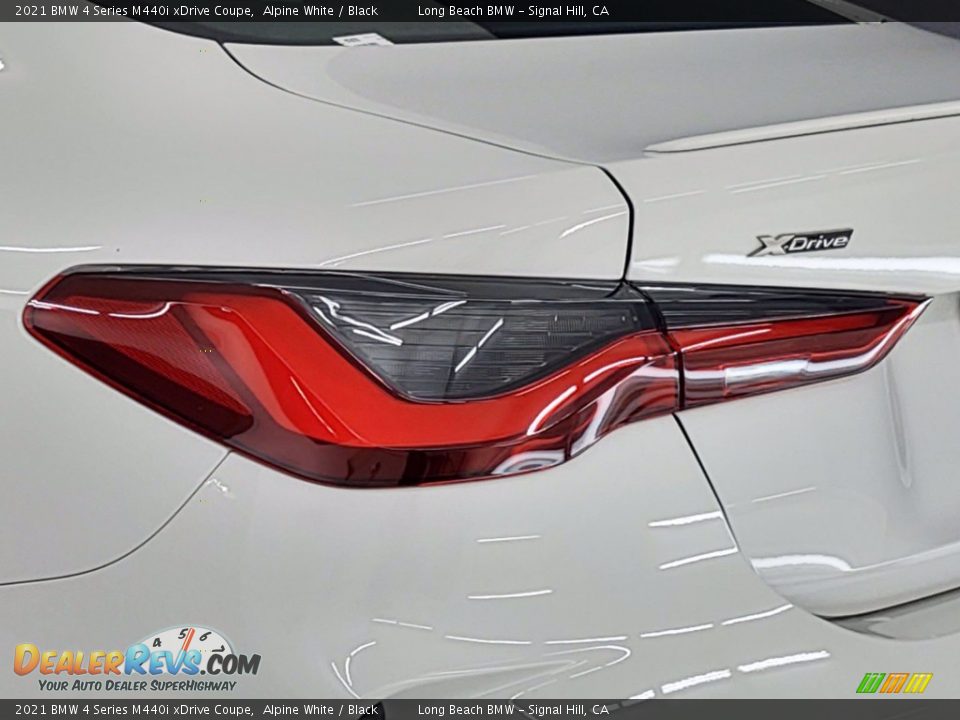 2021 BMW 4 Series M440i xDrive Coupe Alpine White / Black Photo #22