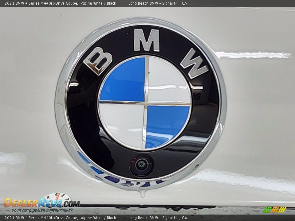 2021 BMW 4 Series M440i xDrive Coupe Alpine White / Black Photo #23