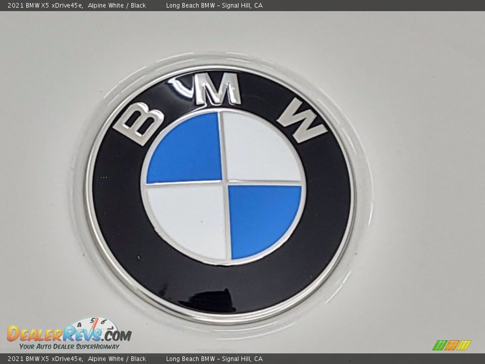 2021 BMW X5 xDrive45e Alpine White / Black Photo #21