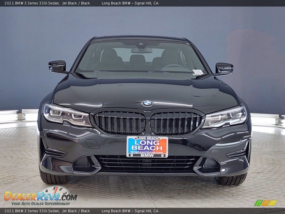 2021 BMW 3 Series 330i Sedan Jet Black / Black Photo #2