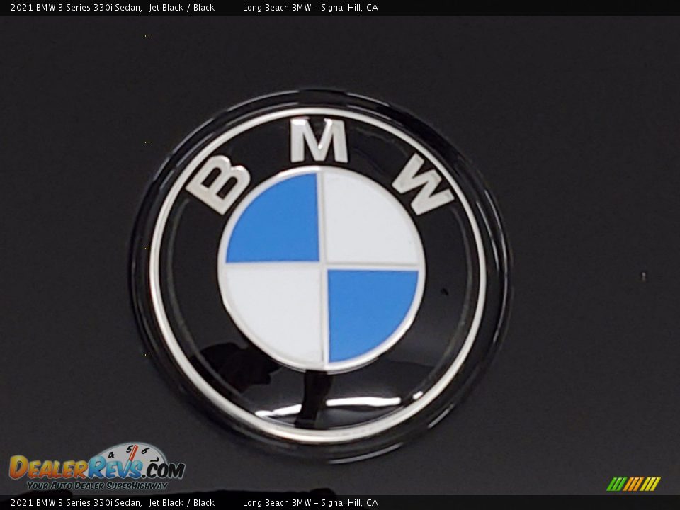 2021 BMW 3 Series 330i Sedan Jet Black / Black Photo #21