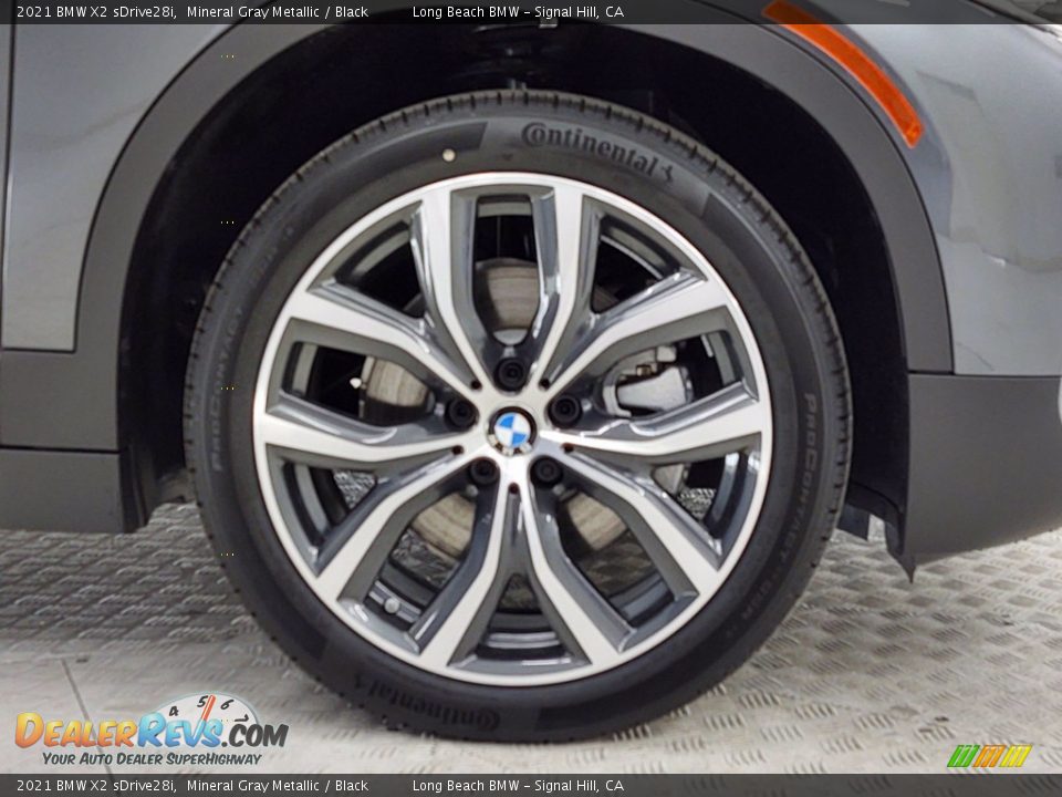 2021 BMW X2 sDrive28i Mineral Gray Metallic / Black Photo #3