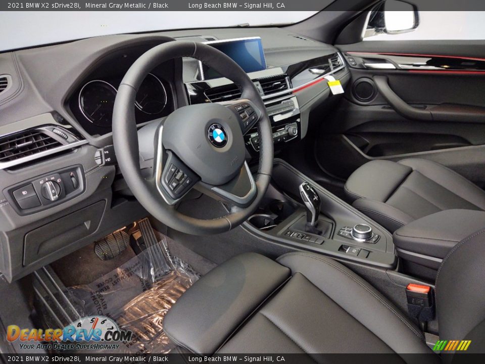 2021 BMW X2 sDrive28i Mineral Gray Metallic / Black Photo #4