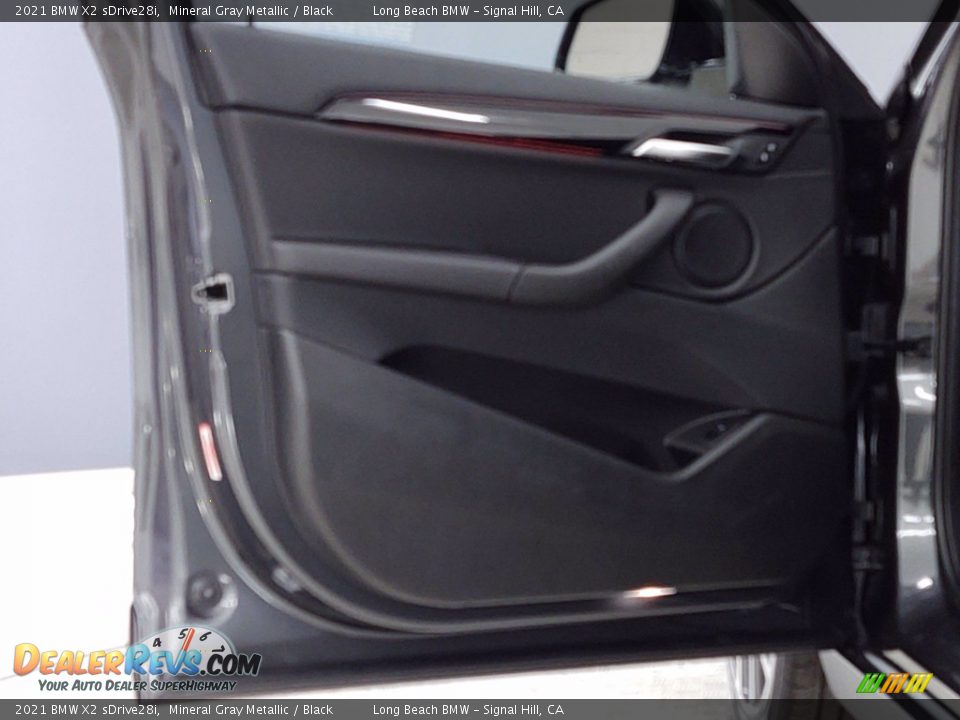 2021 BMW X2 sDrive28i Mineral Gray Metallic / Black Photo #5