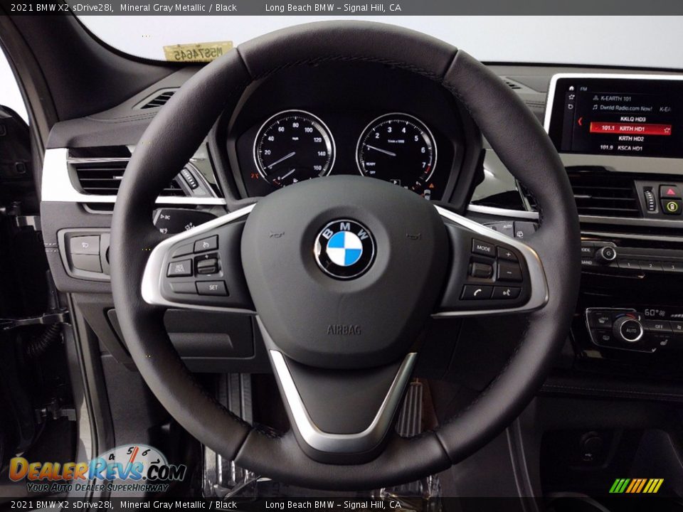 2021 BMW X2 sDrive28i Mineral Gray Metallic / Black Photo #8