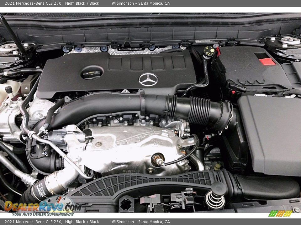 2021 Mercedes-Benz GLB 250 2.0 Liter Turbocharged DOHC 16-Valve VVT 4 Cylinder Engine Photo #8