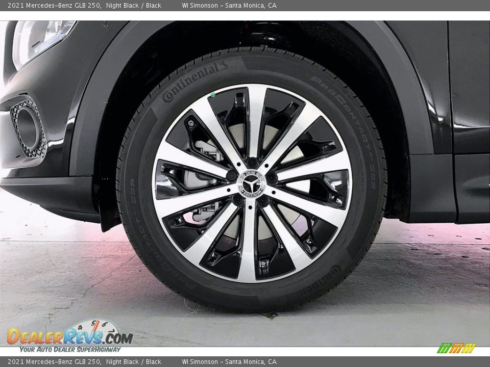 2021 Mercedes-Benz GLB 250 Wheel Photo #9