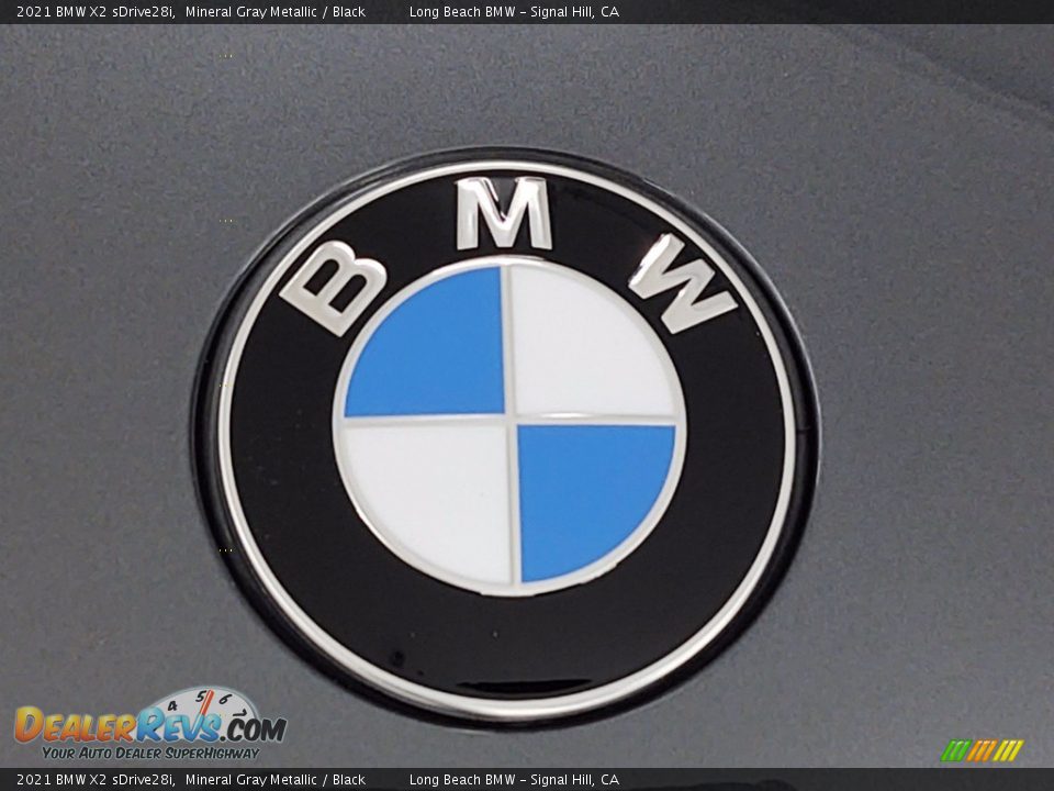 2021 BMW X2 sDrive28i Mineral Gray Metallic / Black Photo #21