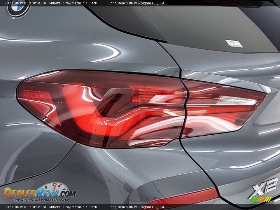 2021 BMW X2 sDrive28i Mineral Gray Metallic / Black Photo #22
