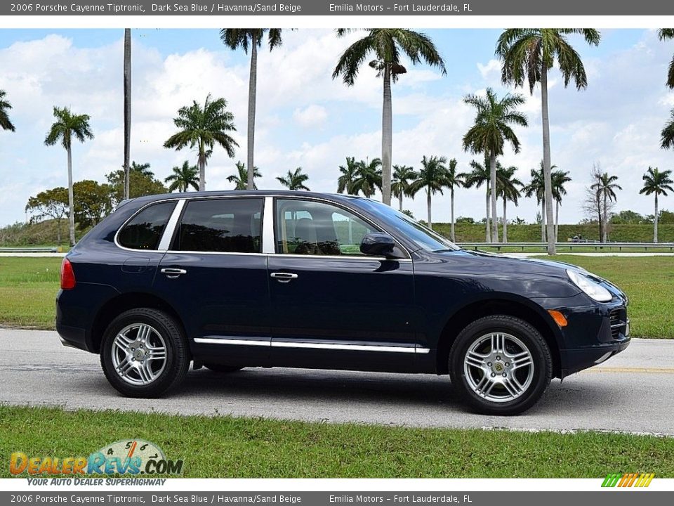 Dark Sea Blue 2006 Porsche Cayenne Tiptronic Photo #2