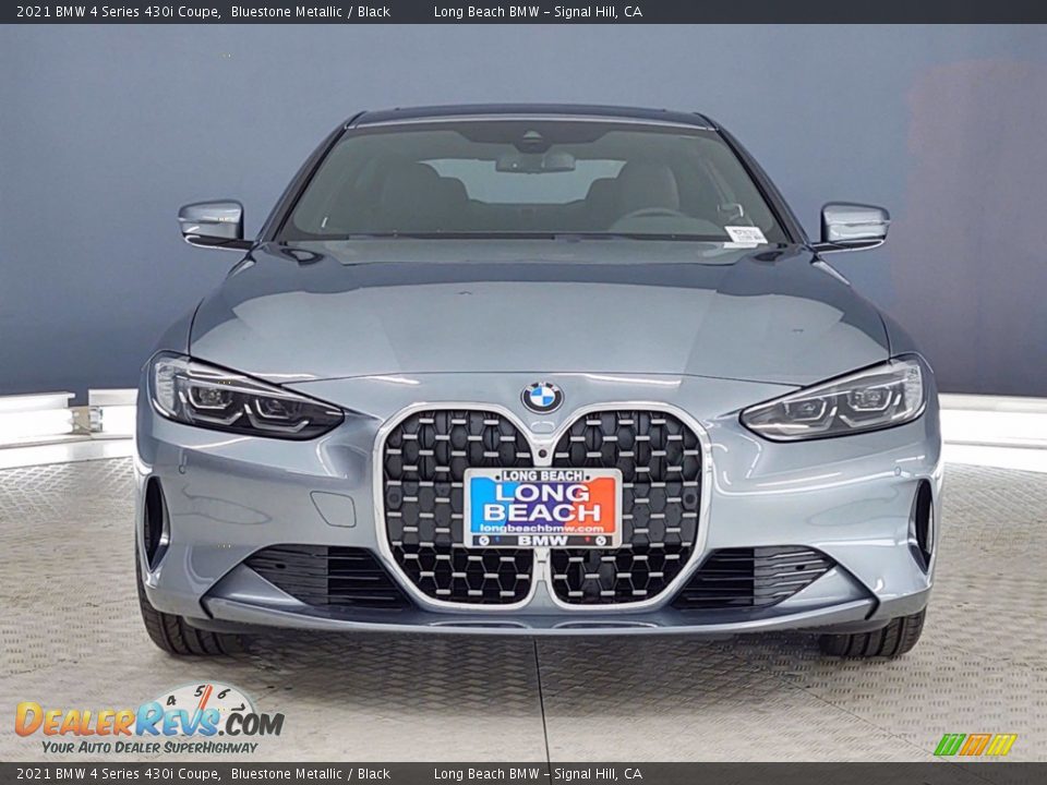 2021 BMW 4 Series 430i Coupe Bluestone Metallic / Black Photo #2