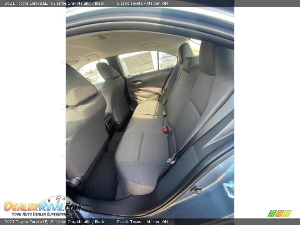 2021 Toyota Corolla LE Celestite Gray Metallic / Black Photo #3
