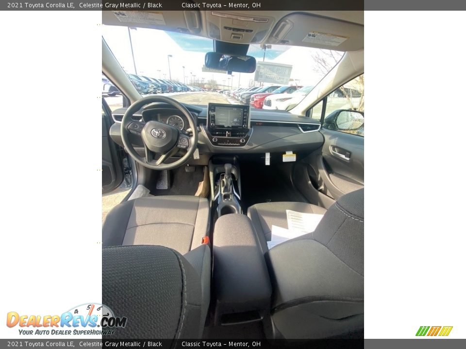 2021 Toyota Corolla LE Celestite Gray Metallic / Black Photo #4