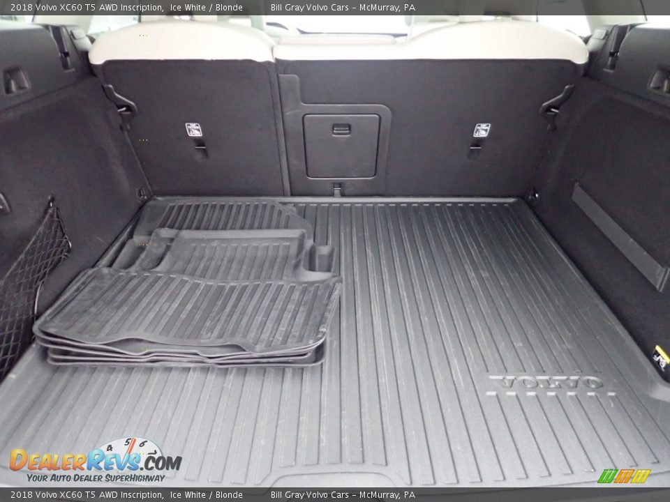 2018 Volvo XC60 T5 AWD Inscription Ice White / Blonde Photo #5