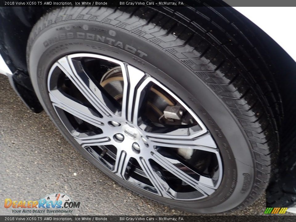 2018 Volvo XC60 T5 AWD Inscription Wheel Photo #9