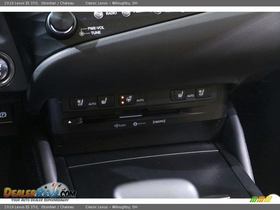 2019 Lexus ES 350 Obsidian / Chateau Photo #16