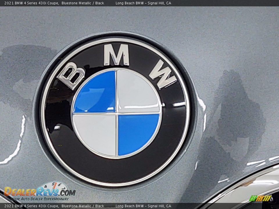 2021 BMW 4 Series 430i Coupe Bluestone Metallic / Black Photo #21