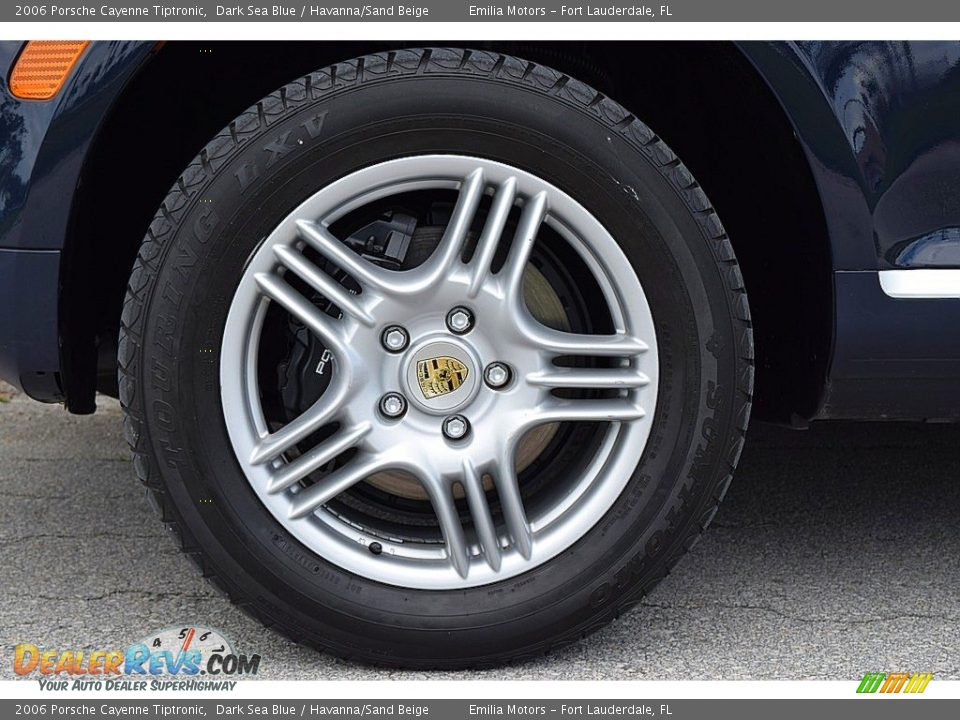 2006 Porsche Cayenne Tiptronic Wheel Photo #28