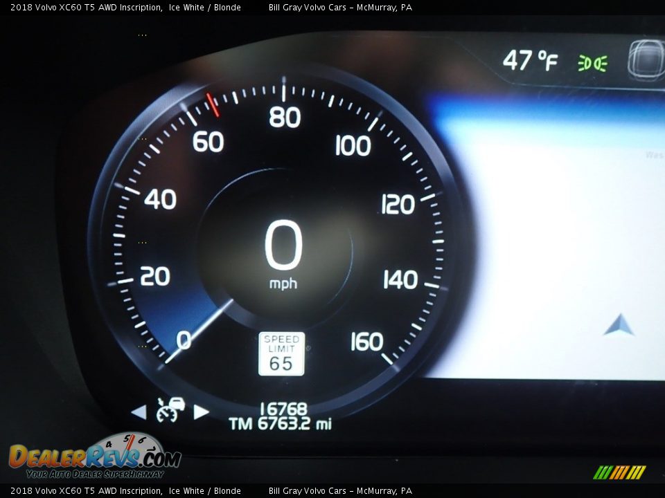 2018 Volvo XC60 T5 AWD Inscription Ice White / Blonde Photo #24