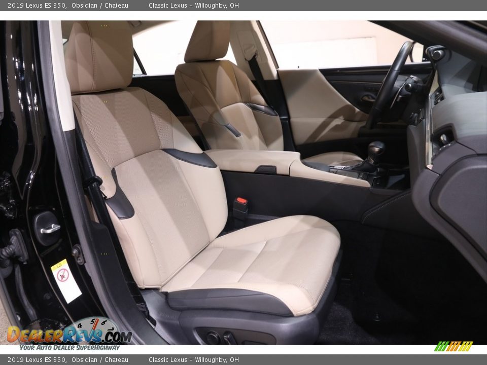 2019 Lexus ES 350 Obsidian / Chateau Photo #19