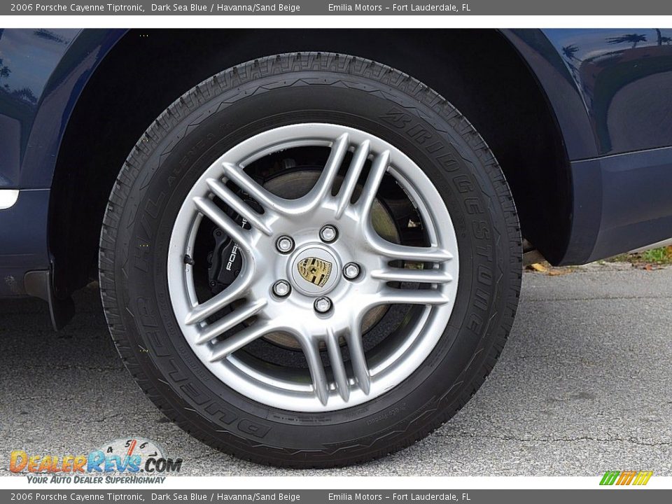 2006 Porsche Cayenne Tiptronic Wheel Photo #30